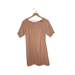 YOINS Off Shoulder Midi Dress